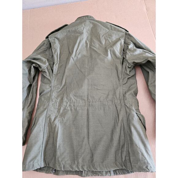 Vintage Field Jacket Size Small Regular Cold Weather US Army OG-107 60s 70s - Picture 16 of 16